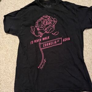 Taylor Swift - Black Cornelia Street T Shirt